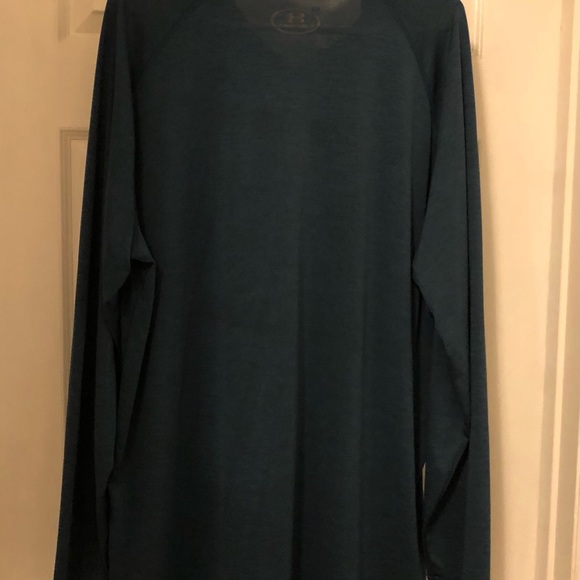 Men's Under Armour 3/4 Zip Shirt - Picture 2 of 5